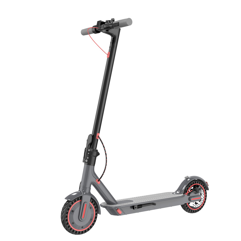 D8Pro Electric Scooter – Power, Speed & Style | 350W Motor, 10.5AH Battery, 30km/h Max Speed, 20-25km Range, Ideal for Young Commuters