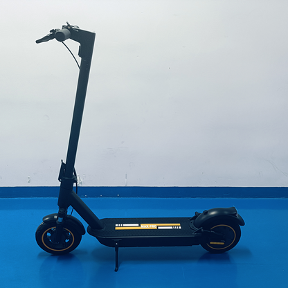 Maxpro Electric Scooter – 800W Motor, 45km/h Speed, 36V 15AH, Dual Suspension, 10" Air Tires, Seat-Compatible, Ideal for Commuting