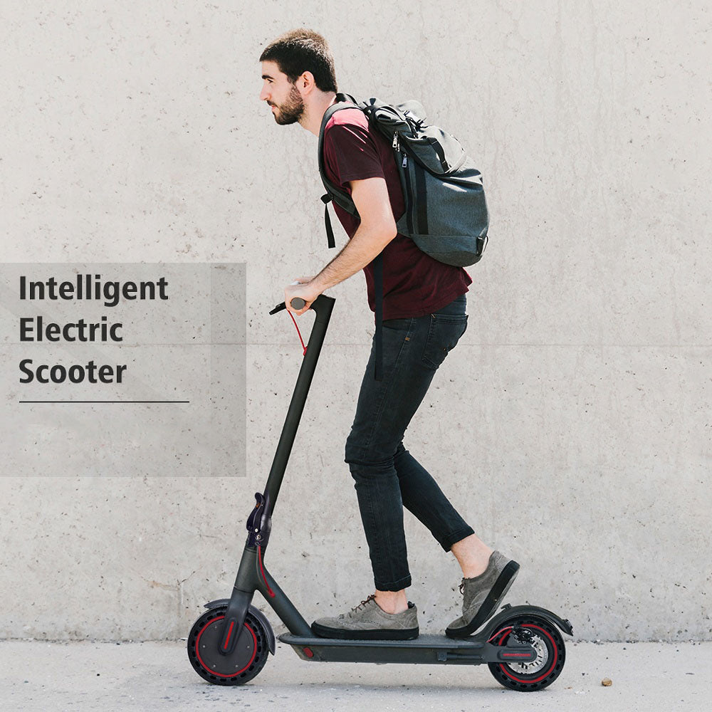 D8Pro Electric Scooter – Power, Speed & Style | 350W Motor, 10.5AH Battery, 30km/h Max Speed, 20-25km Range, Ideal for Young Commuters